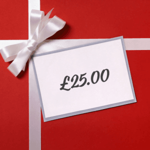 Window Blinds Giftcard £25