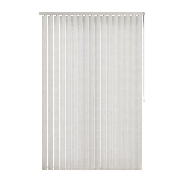 Metz White PVC Vertical Blind