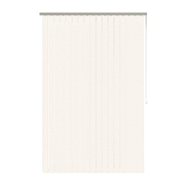 Isla Ivory PVC Vertical Blind