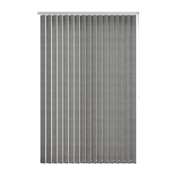 Metz Ash PVC Vertical Blind