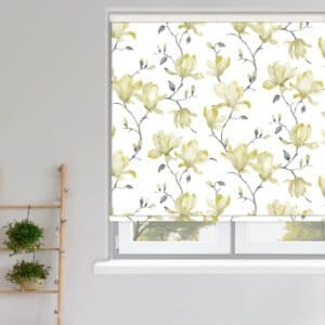 Magnolia Pipin blackout roller blind