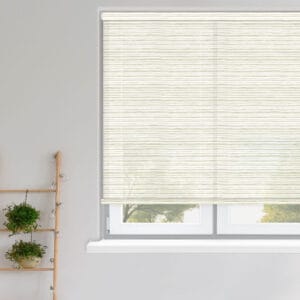 Monterey Sand sheer roller blind