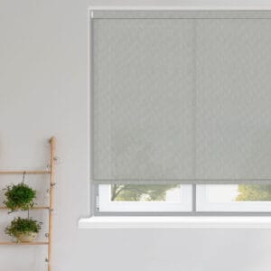 Perspective Windspray Grey Screen Roller Blind