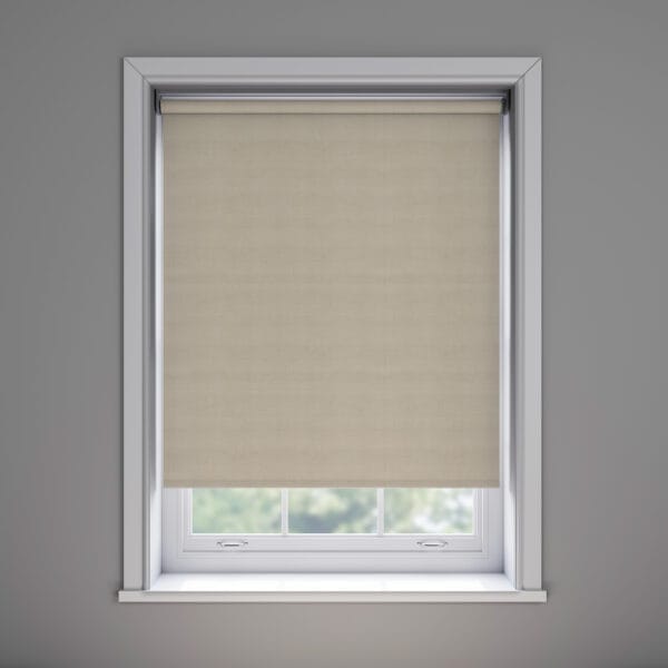 Metz Ivory PVC Roller Blind