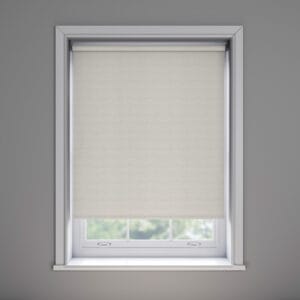 Isla Ivory PVC Roller Blind