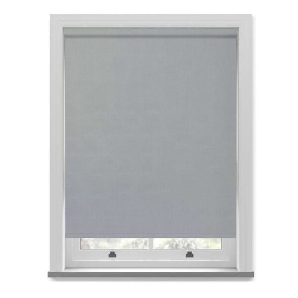 Uniview Zero Glacier Grey Blackout Roller Blind