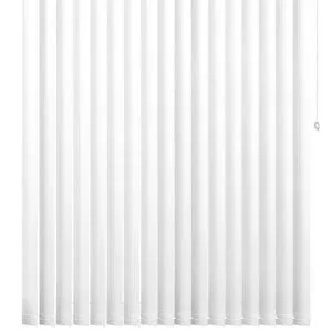 Unilux White PVC Vertical Blind