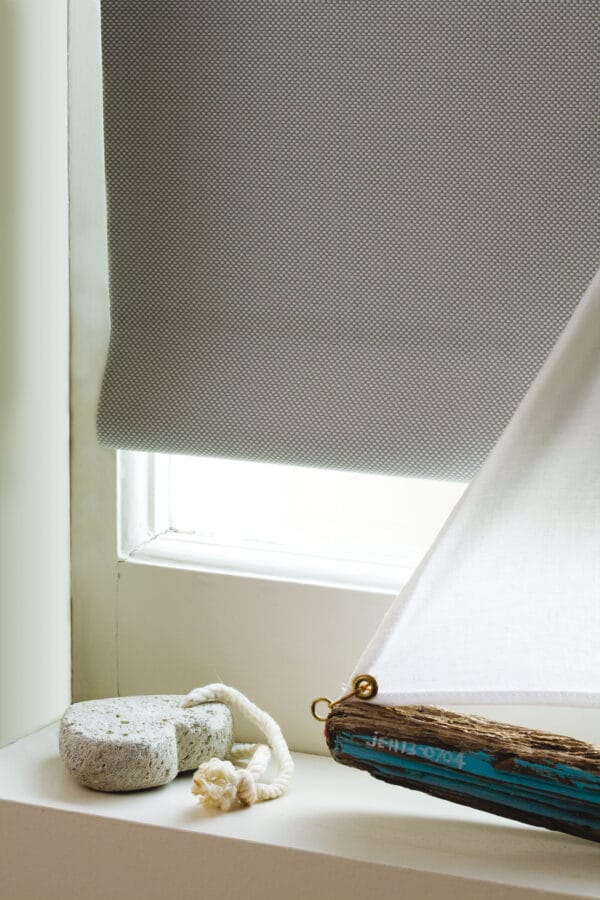 Uniview Zero Glacier Grey Blackout Roller Blind