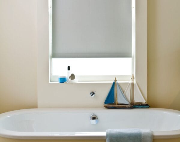 Uniview Zero Glacier Grey Blackout Roller Blind