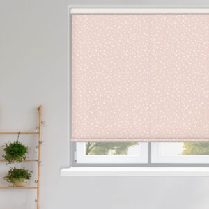 Cosmic Dream Blush Blackout Roller Blind