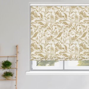 Folk Gold Roller Blind