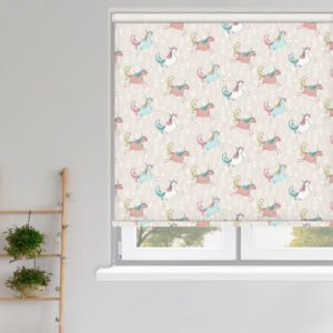 Unicorn Magic Whimsical Blackout Roller Blind