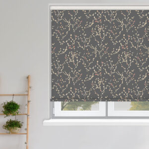 Willow Dusky Rose Blackout Roller Blind