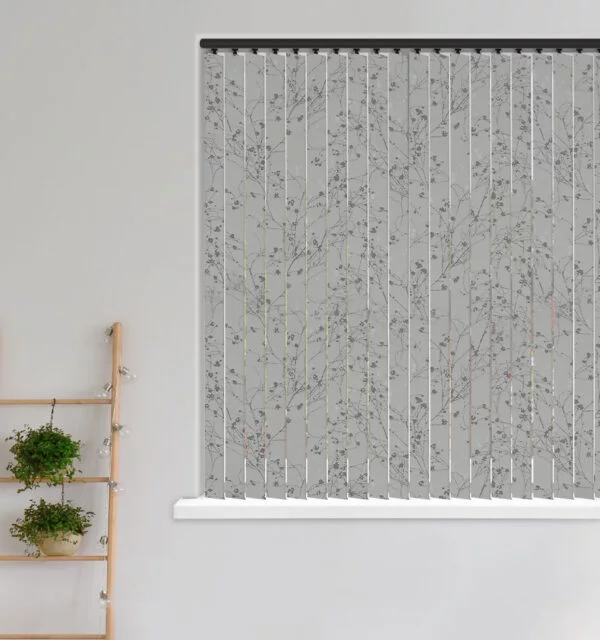 Collina Diamond Dust blackout vertical blind