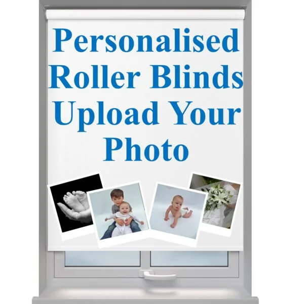 Personalised Digitally Printed Photo Roller Blind