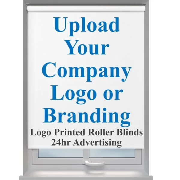 Logo Digitally Printed Roller Blind