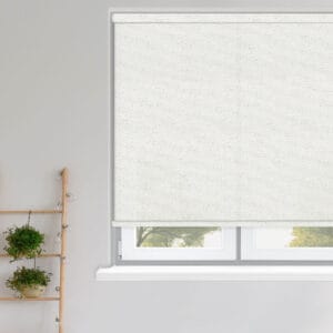 Monroe Ice Glitter Roller Blind