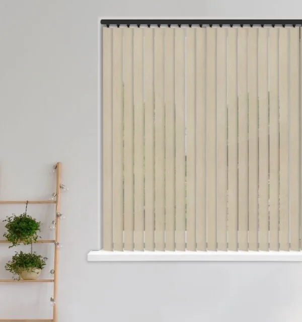 Cascade Cream Vertical Blind