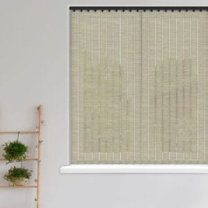 Hampton Picket Fence Vertical Blind