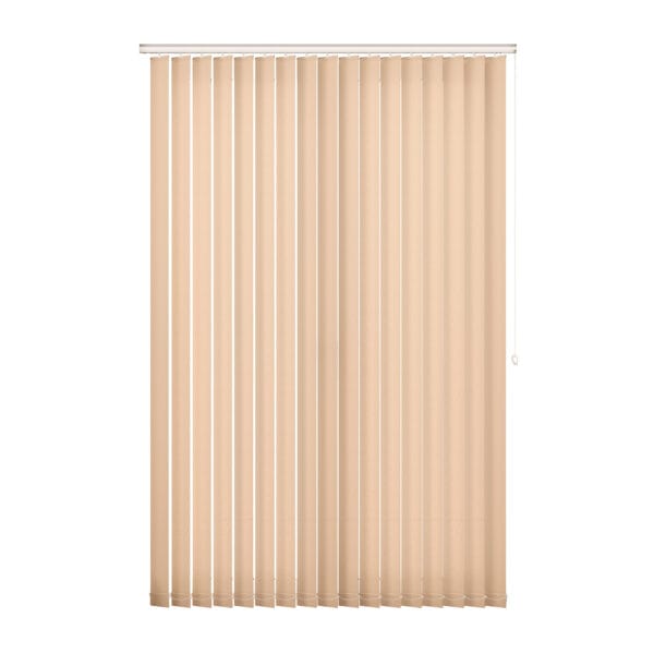 Splash Cashew Vertical Blind