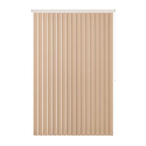 Bella Cashew Blackout Vertical Blind