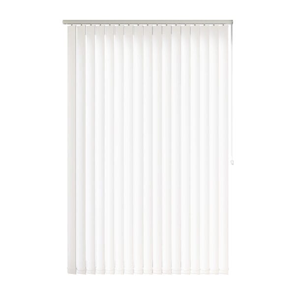 Sirocco Gesso PVC Vertical Blind