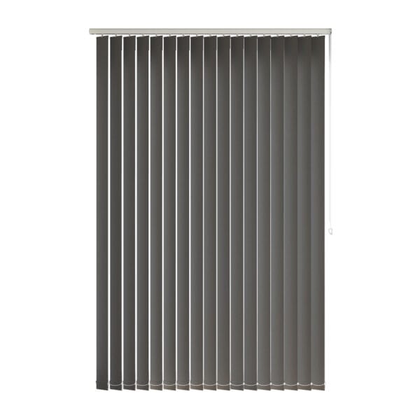 Sirocco Pewter PVC Vertical Blind