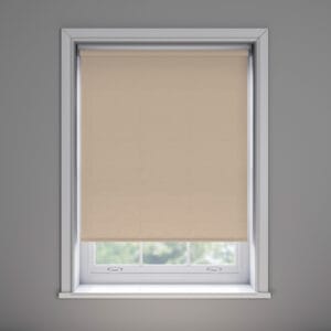 Splash Cashew Roller Blind