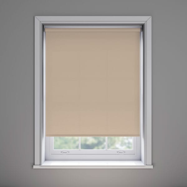 Splash Cashew Roller Blind