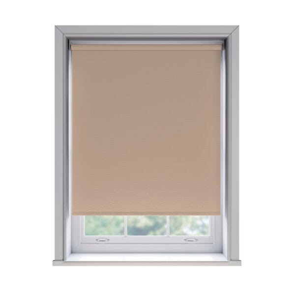 Bella Cashew Blackout Roller Blind