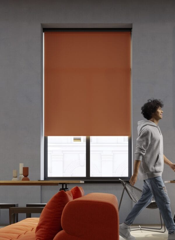 Splash Heat Roller Blind