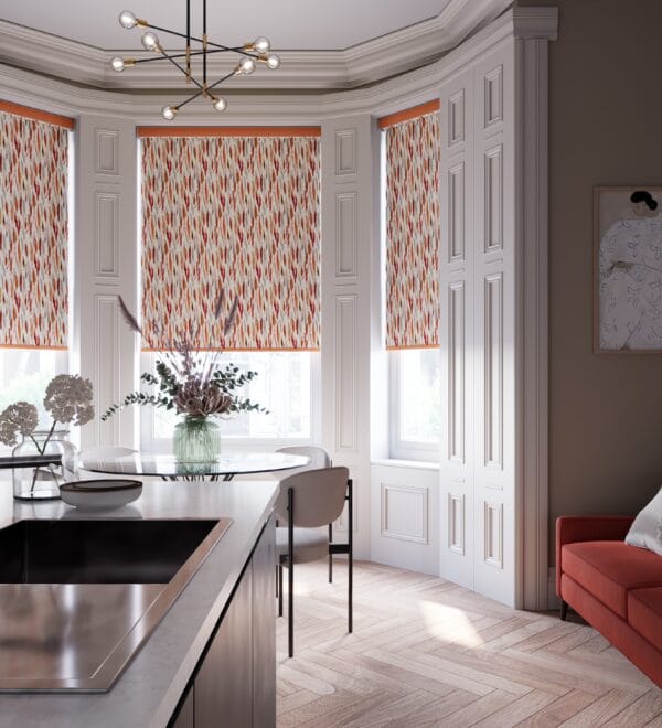 Zafira Spice Roller Blind