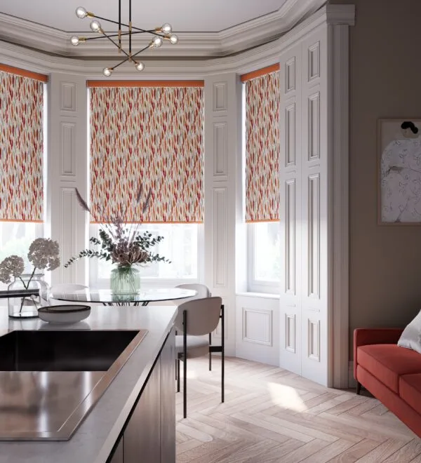 Zafira Spice Roller Blind