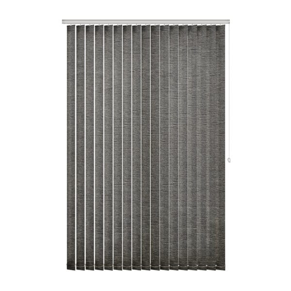 Barclay Noir Sheer Vertical Blind