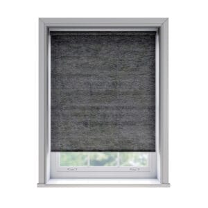 Barclay Noir Sheer Roller Blind