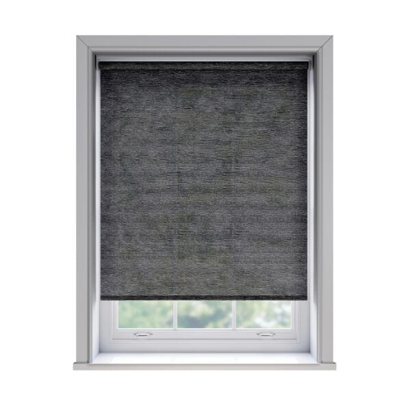 Barclay Noir Sheer Roller Blind